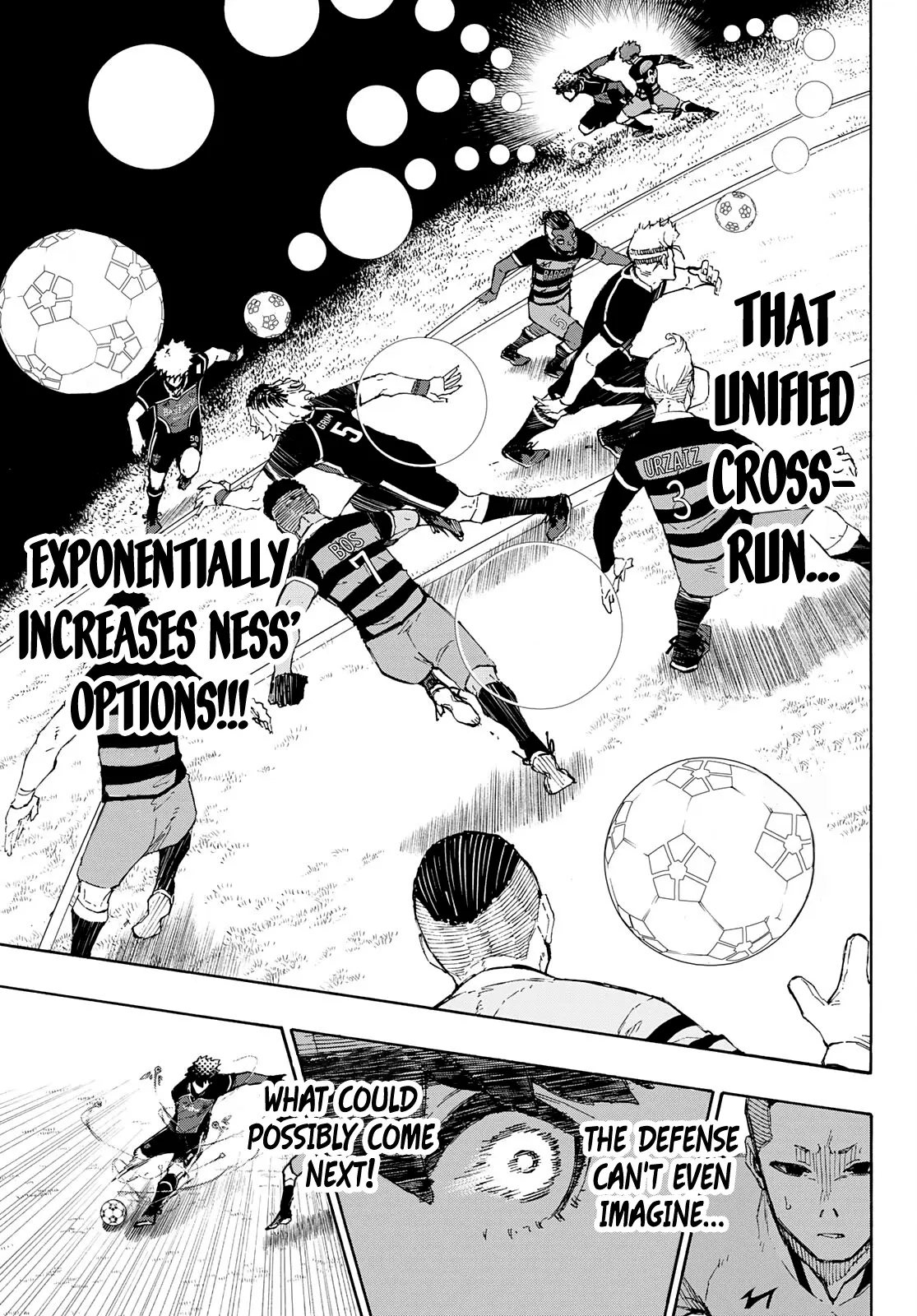 B Lock Manga, chapter 162, page 8
