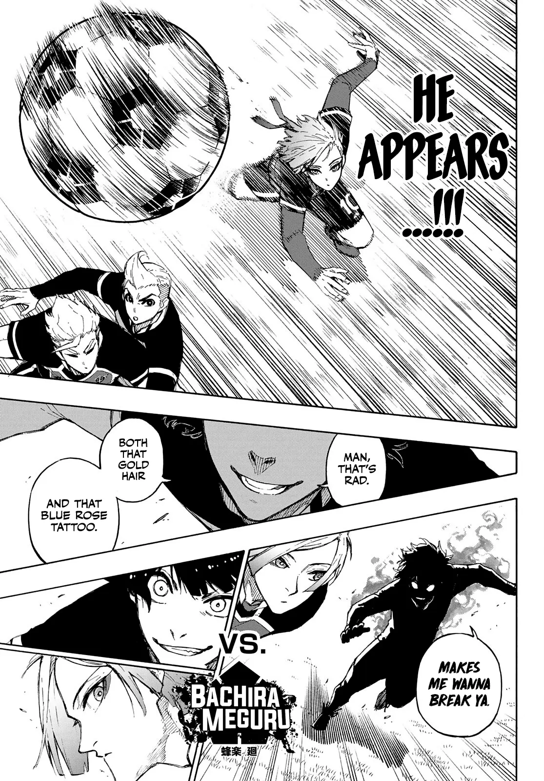 B Lock Manga, chapter 162, page 10