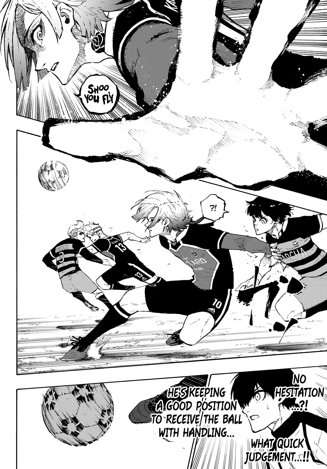 B Lock Manga, chapter 162, page 11