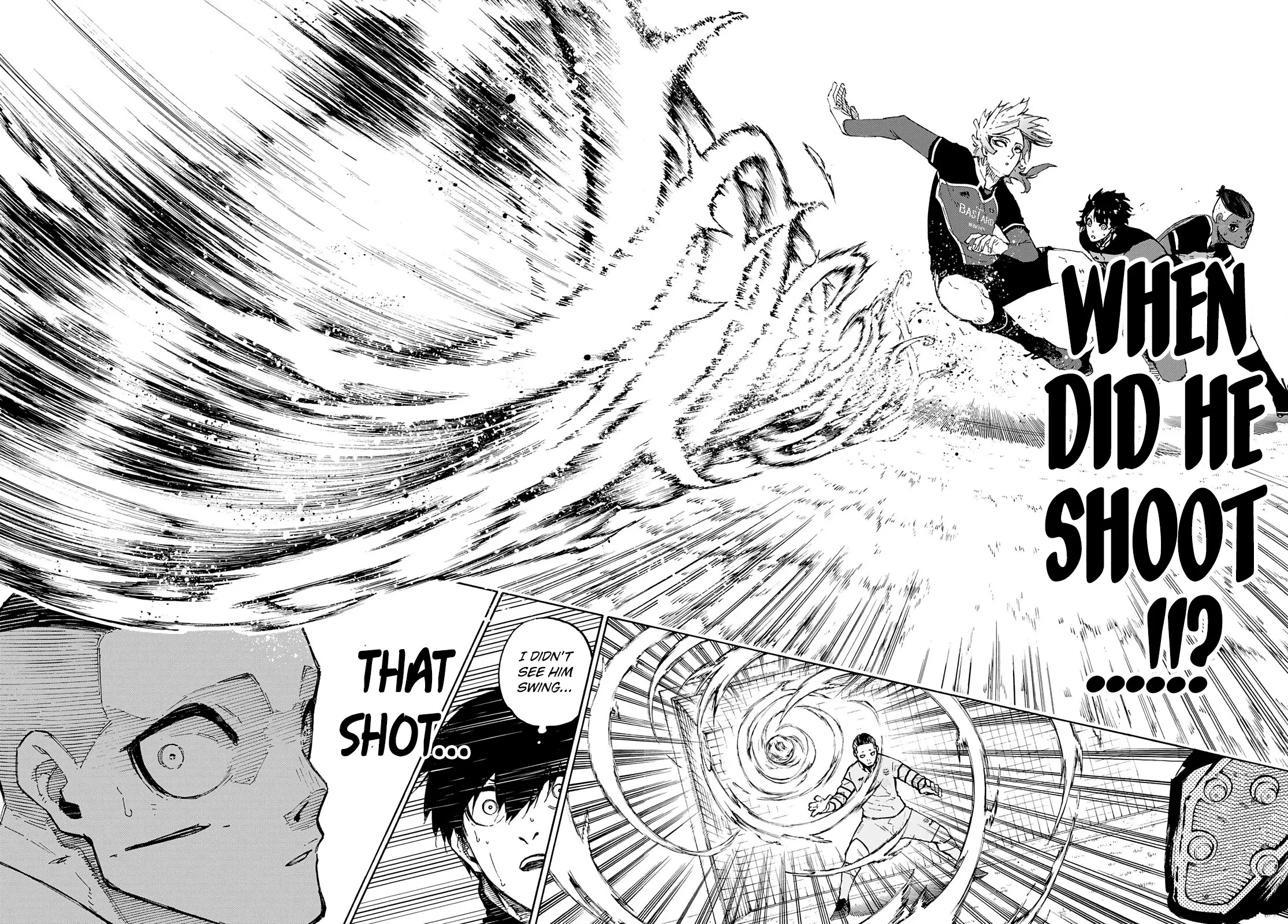 B Lock Manga, chapter 162, page 14