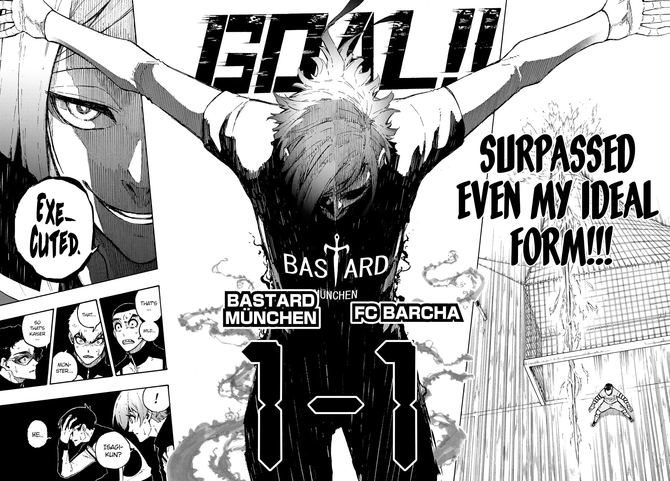 B Lock Manga, chapter 162, page 15
