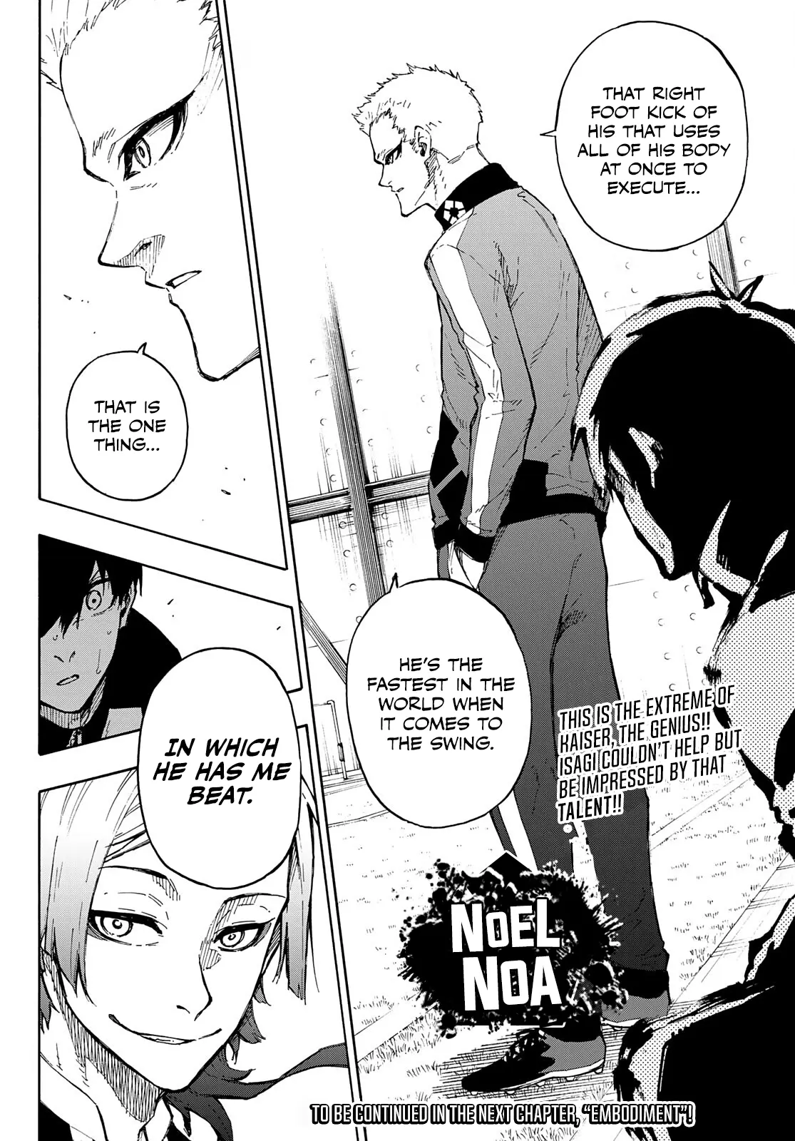B Lock Manga, chapter 162, page 17