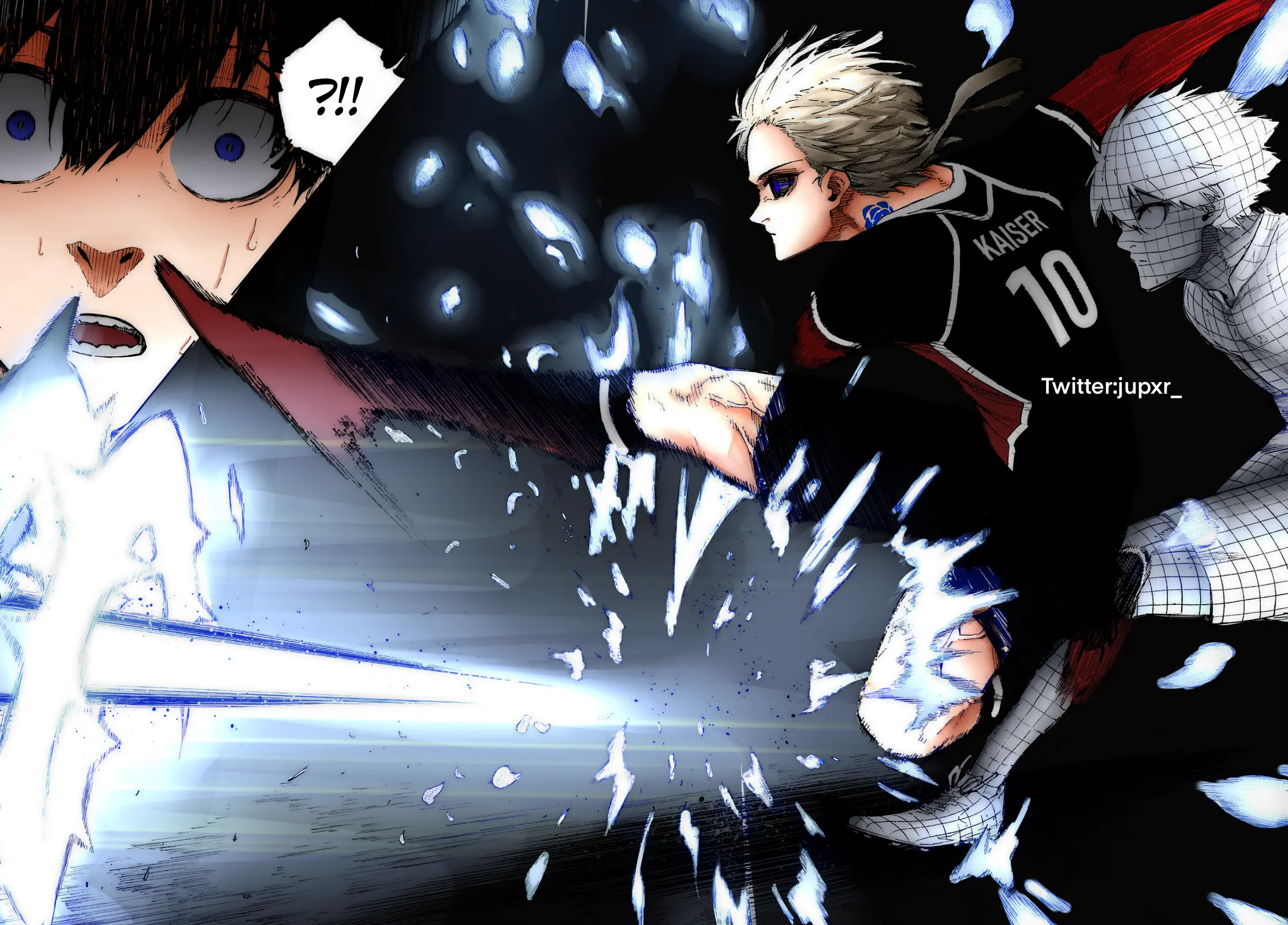 B Lock Manga, chapter 162, page 18
