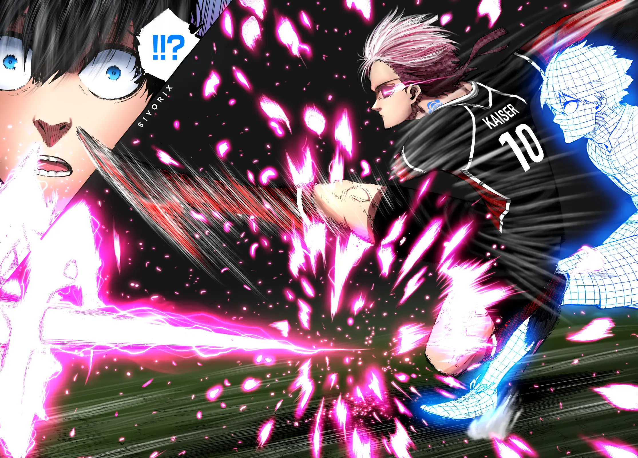 B Lock Manga, chapter 162, page 19