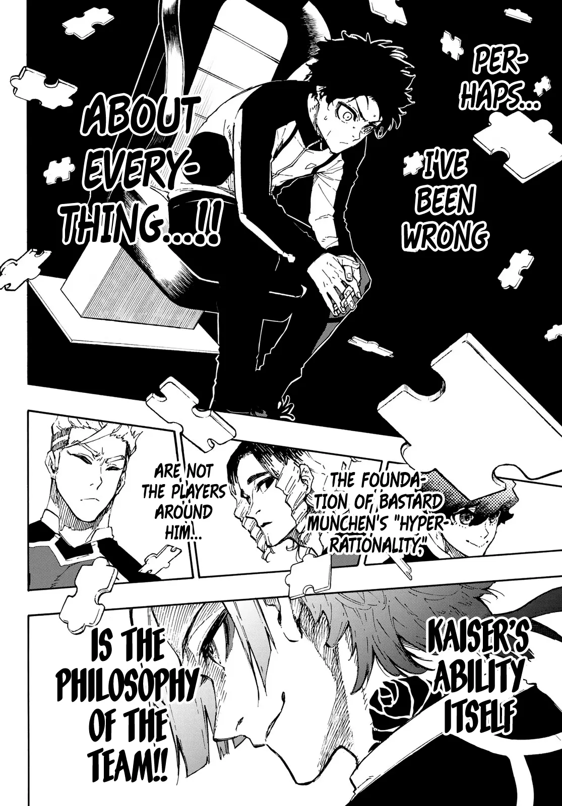 B Lock Manga, chapter 163, page 3