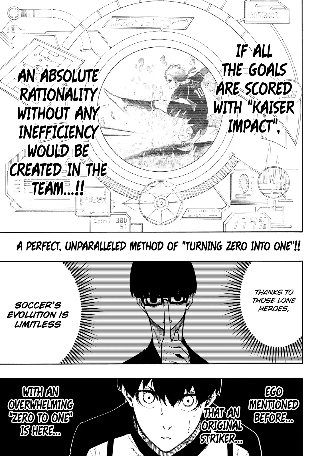 B Lock Manga, chapter 163, page 4
