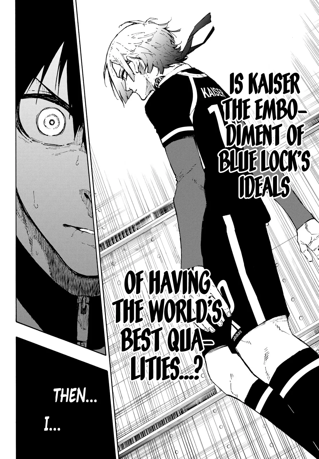 B Lock Manga, chapter 163, page 5
