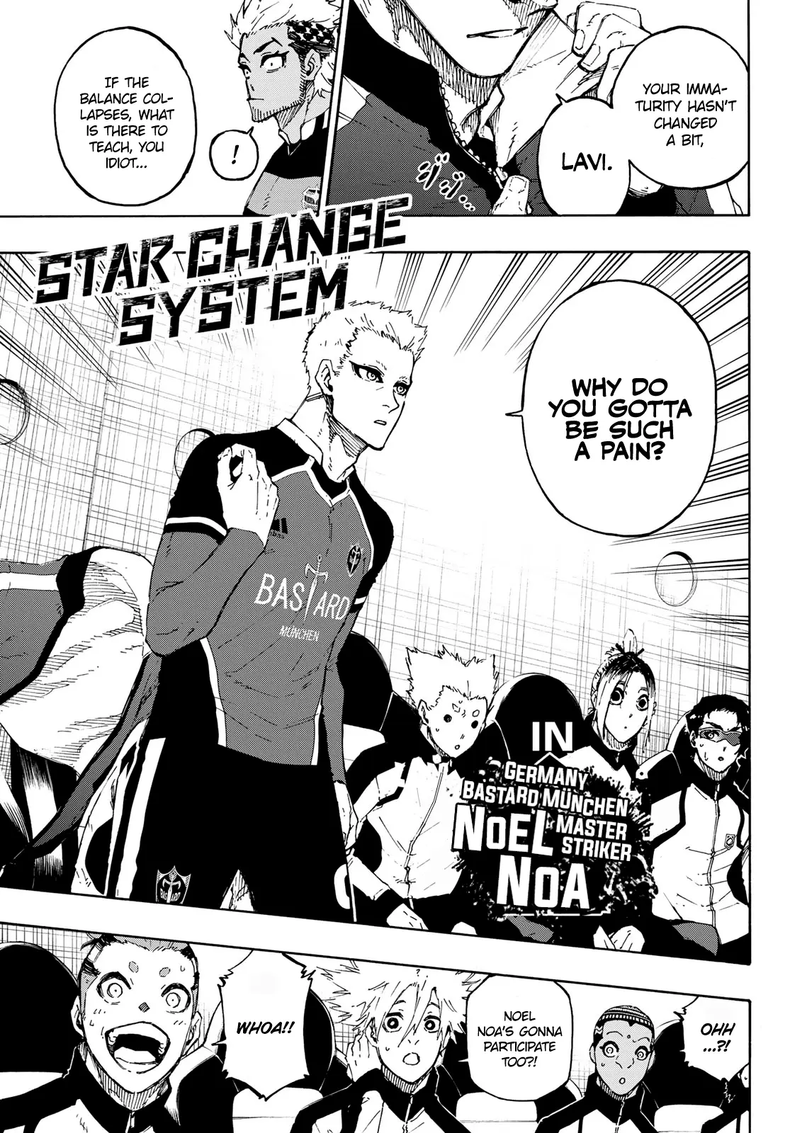 B Lock Manga, chapter 163, page 8