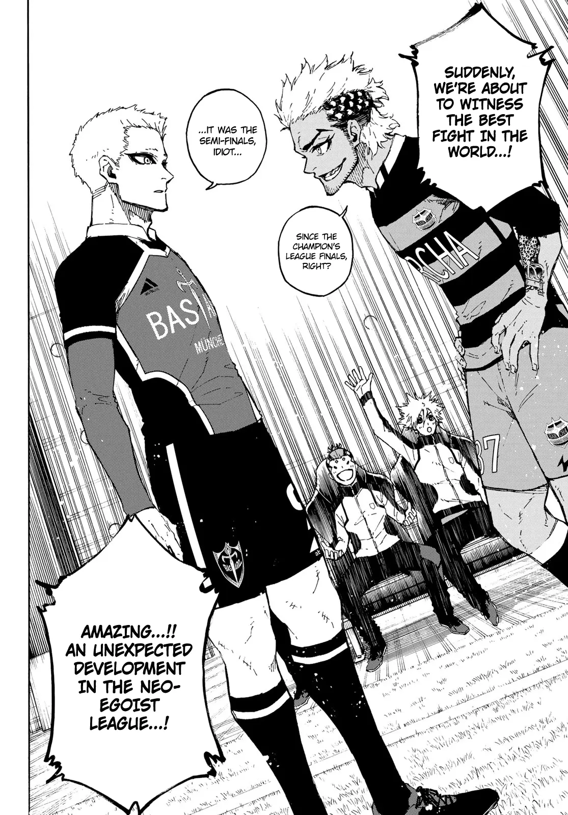 B Lock Manga, chapter 163, page 9
