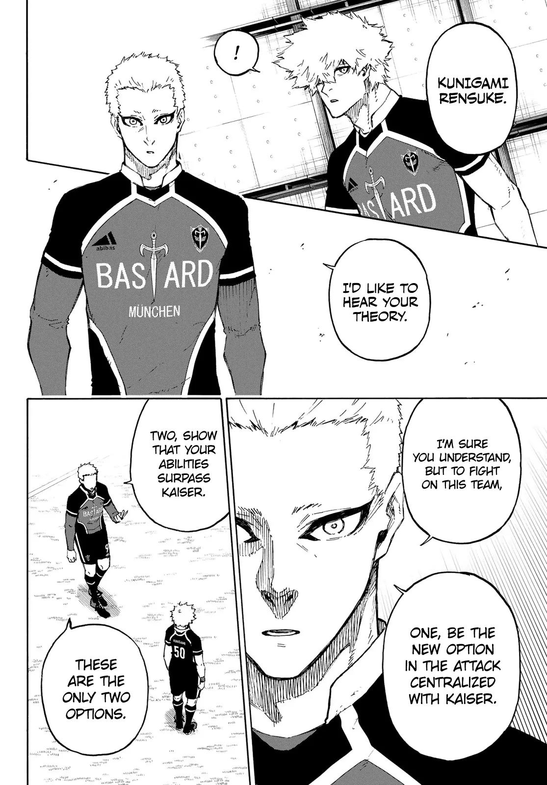 B Lock Manga, chapter 163, page 11