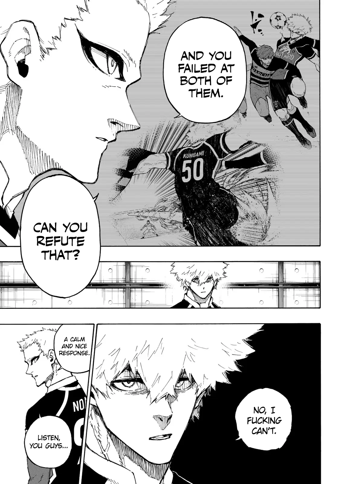 B Lock Manga, chapter 163, page 12