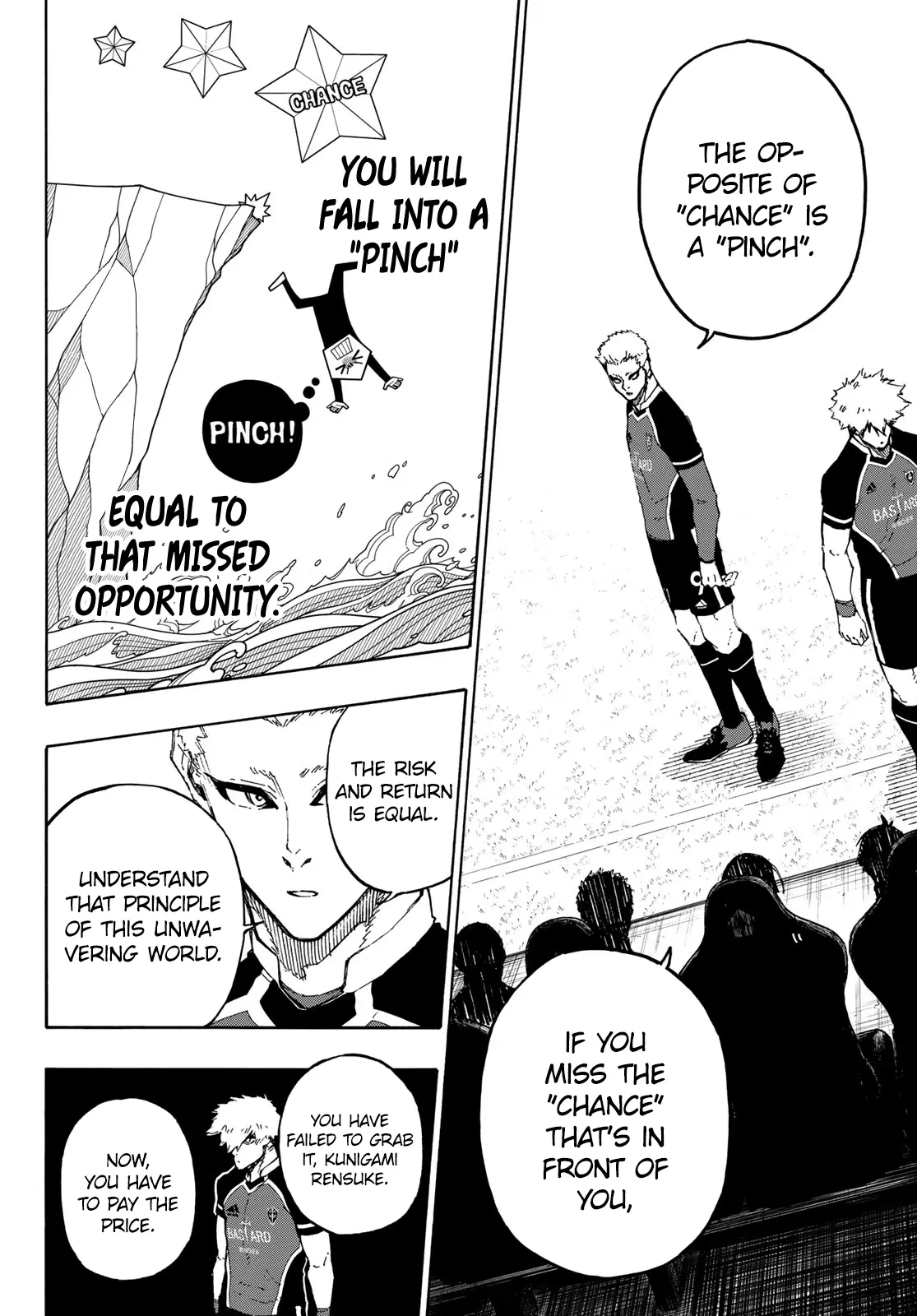 B Lock Manga, chapter 163, page 13