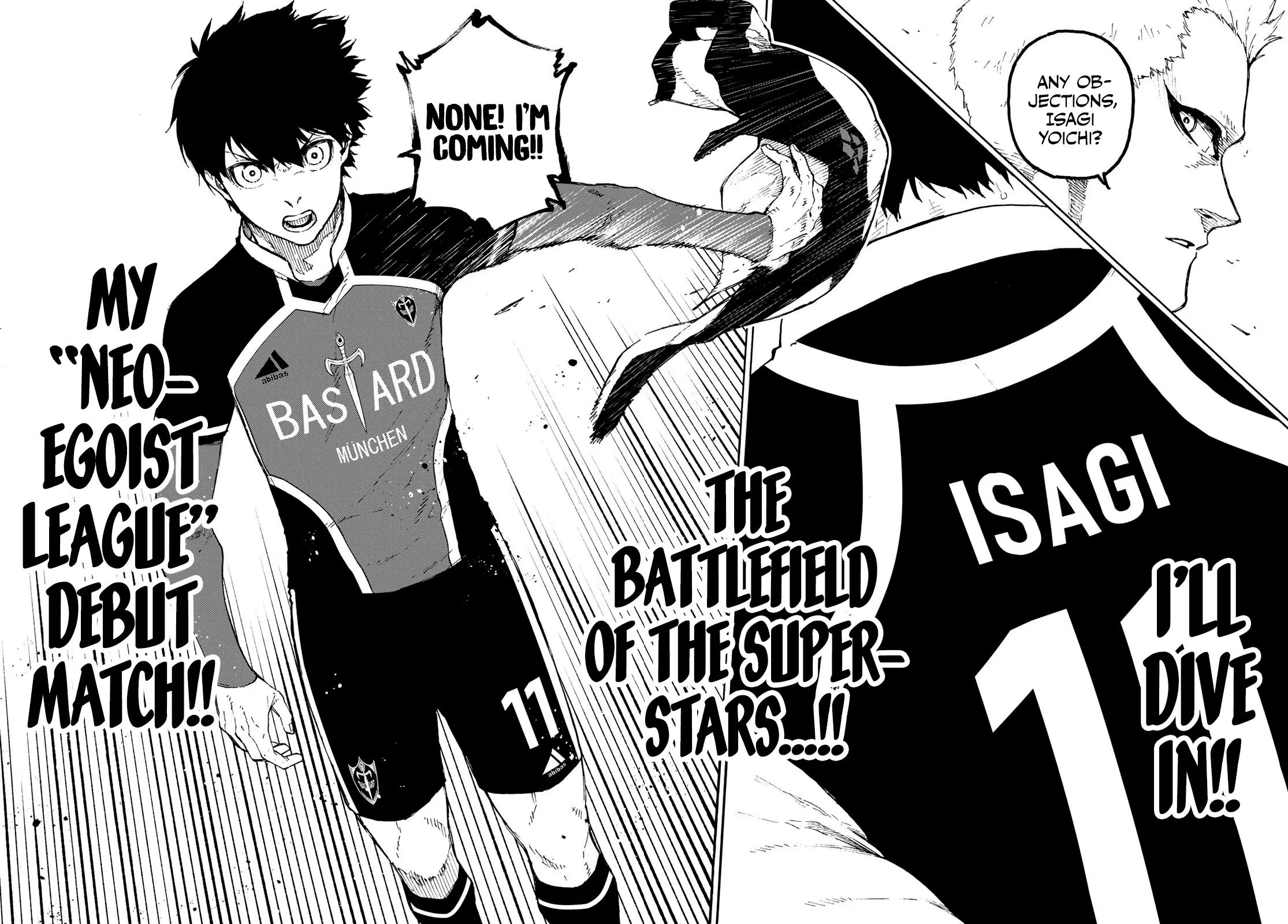 B Lock Manga, chapter 163, page 17