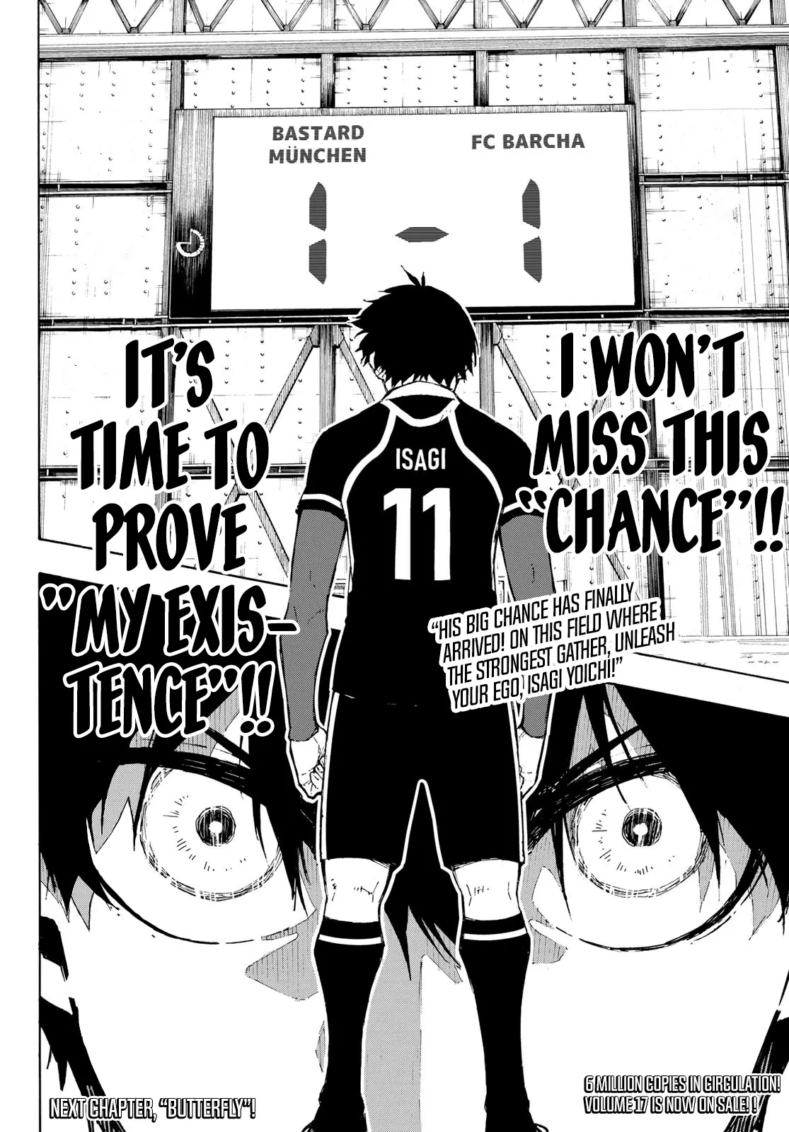B Lock Manga, chapter 163, page 19