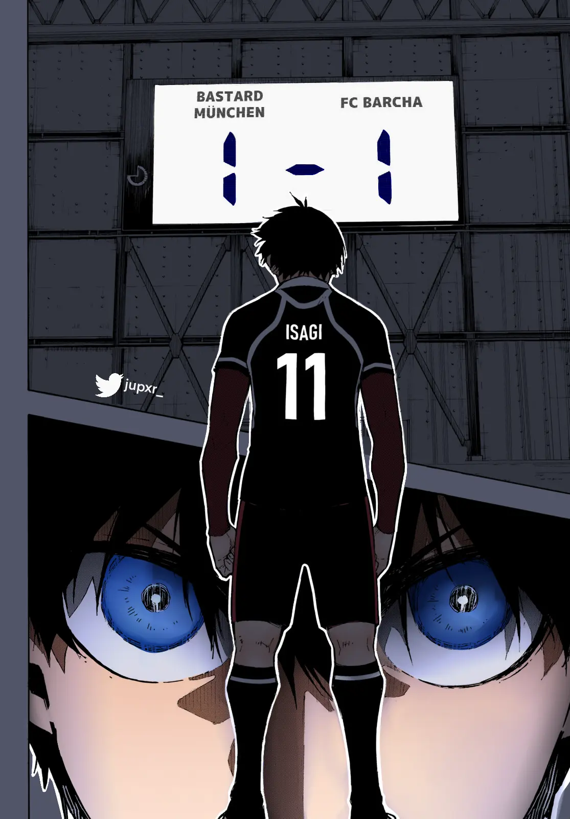 B Lock Manga, chapter 163, page 20