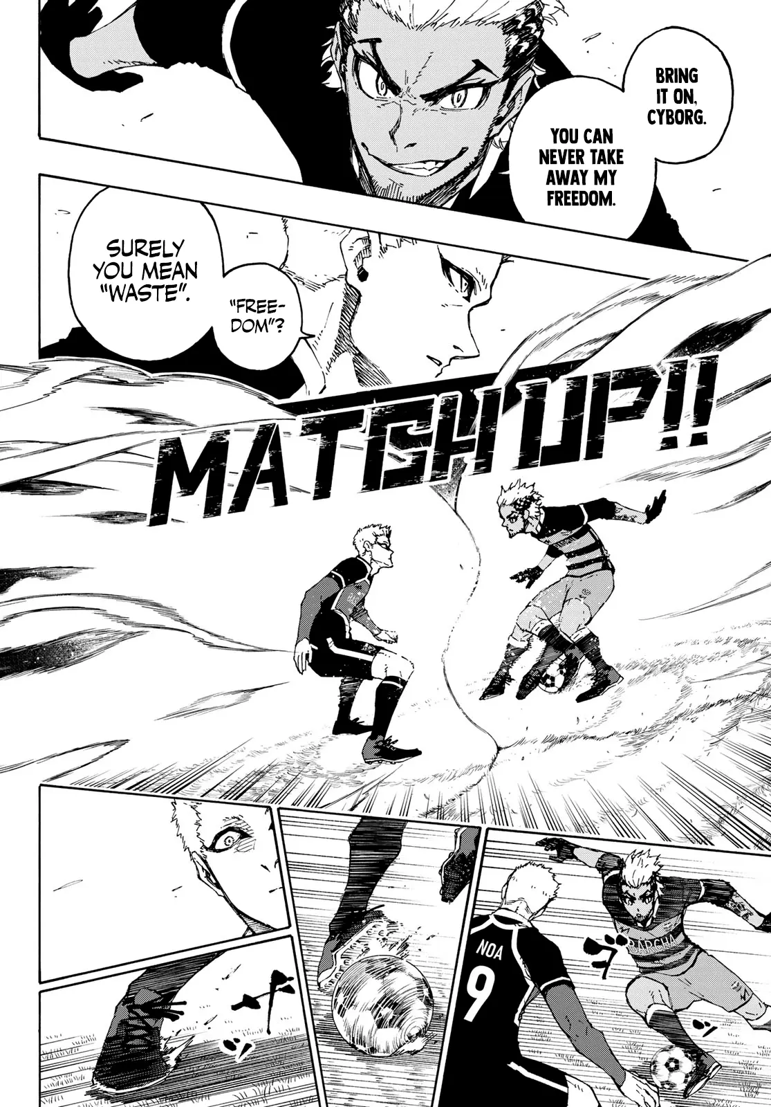 B Lock Manga, chapter 164, page 4