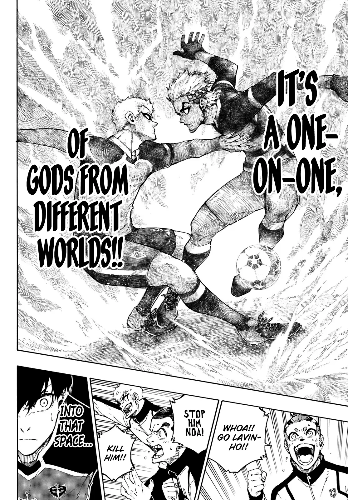 B Lock Manga, chapter 164, page 6