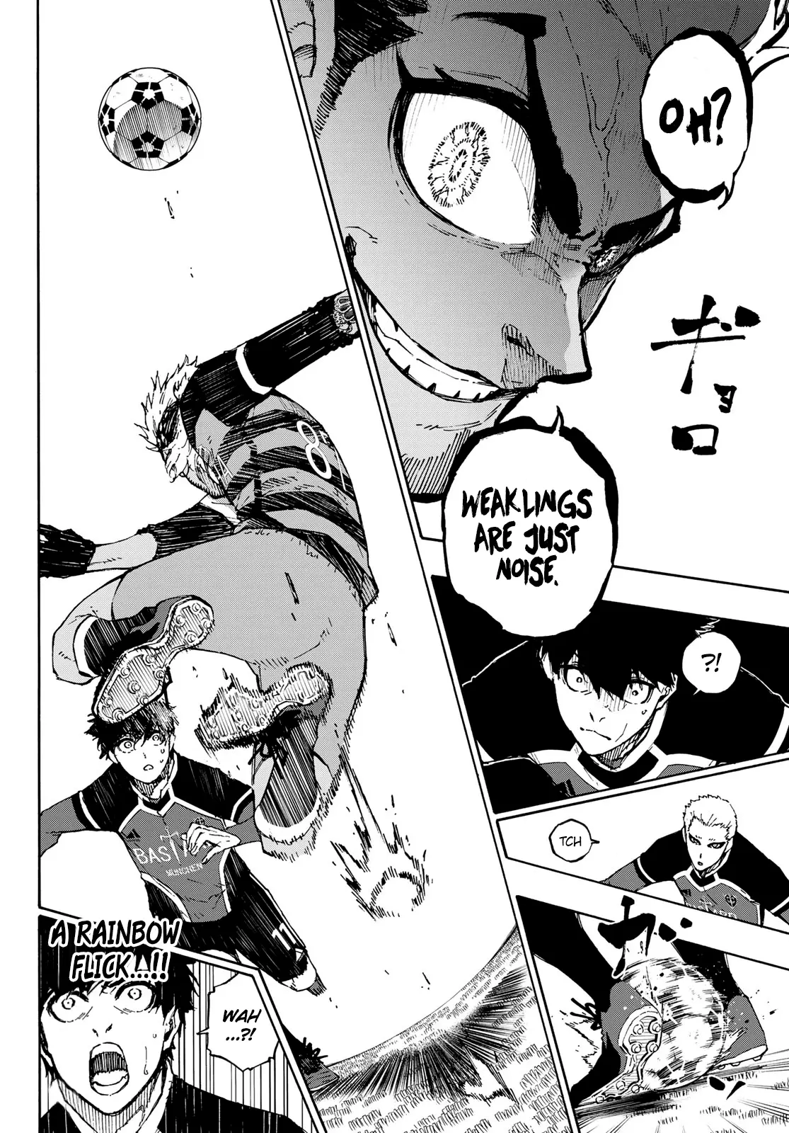 B Lock Manga, chapter 164, page 8