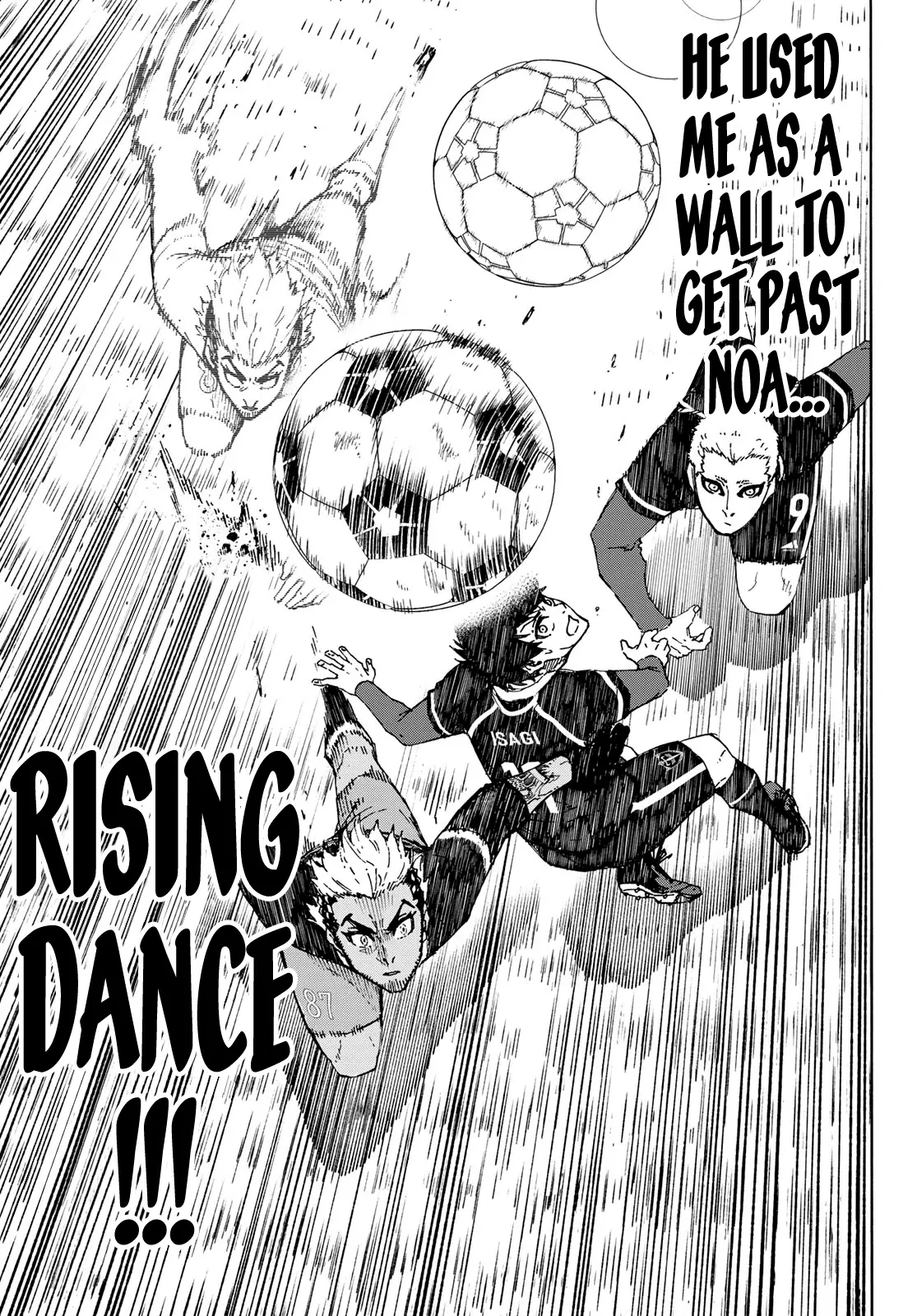 B Lock Manga, chapter 164, page 9