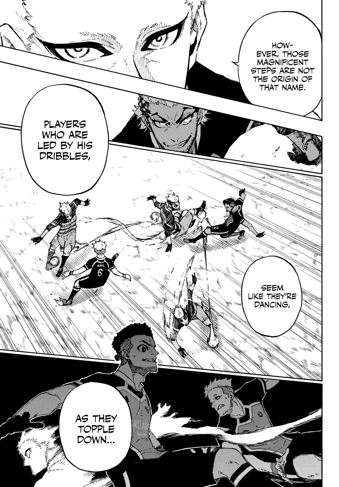 B Lock Manga, chapter 164, page 11