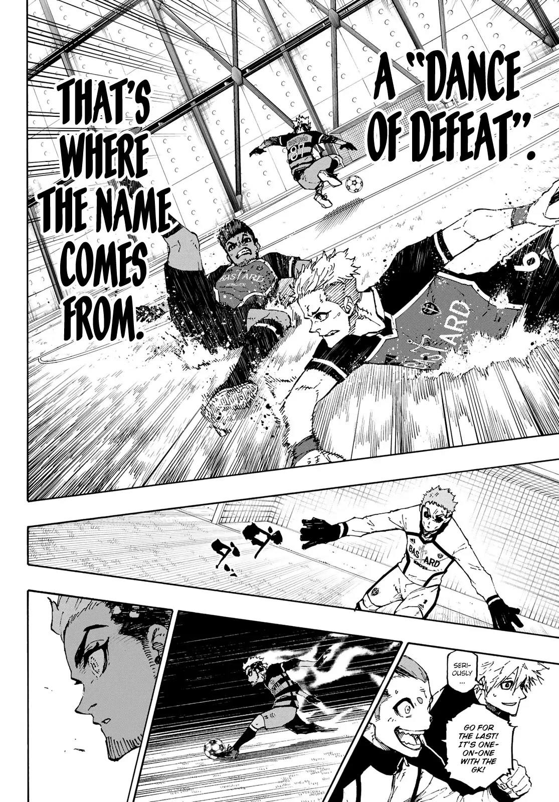 B Lock Manga, chapter 164, page 12