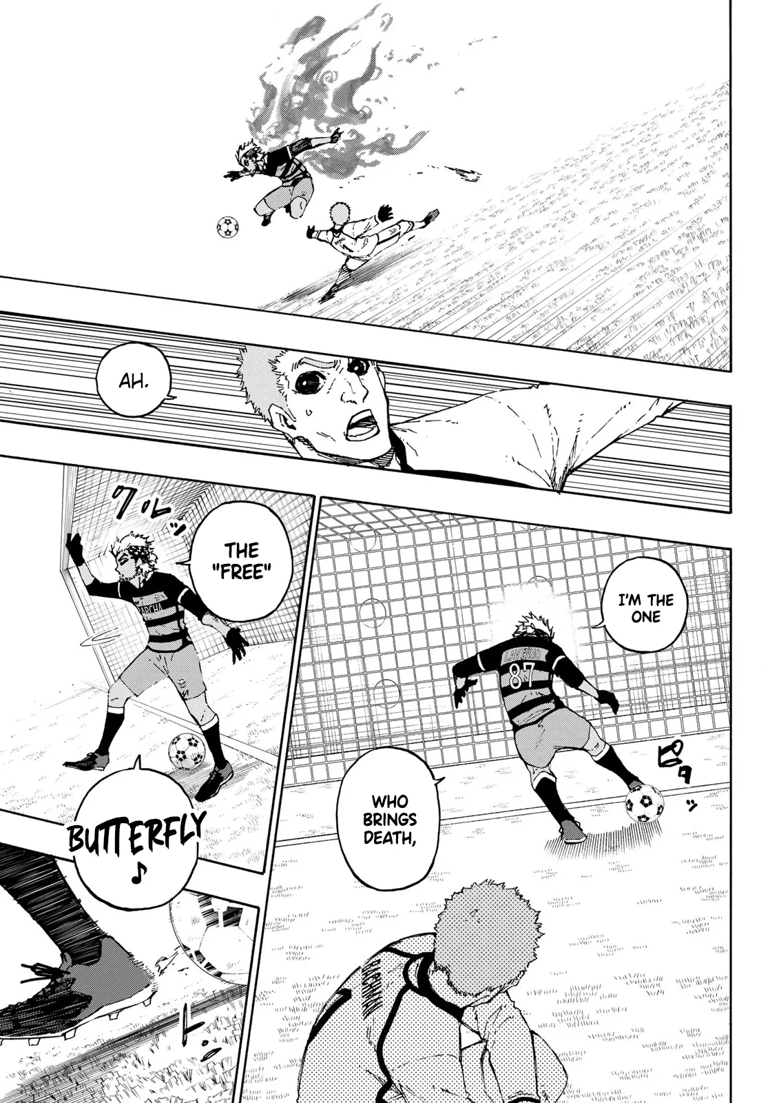 B Lock Manga, chapter 164, page 13