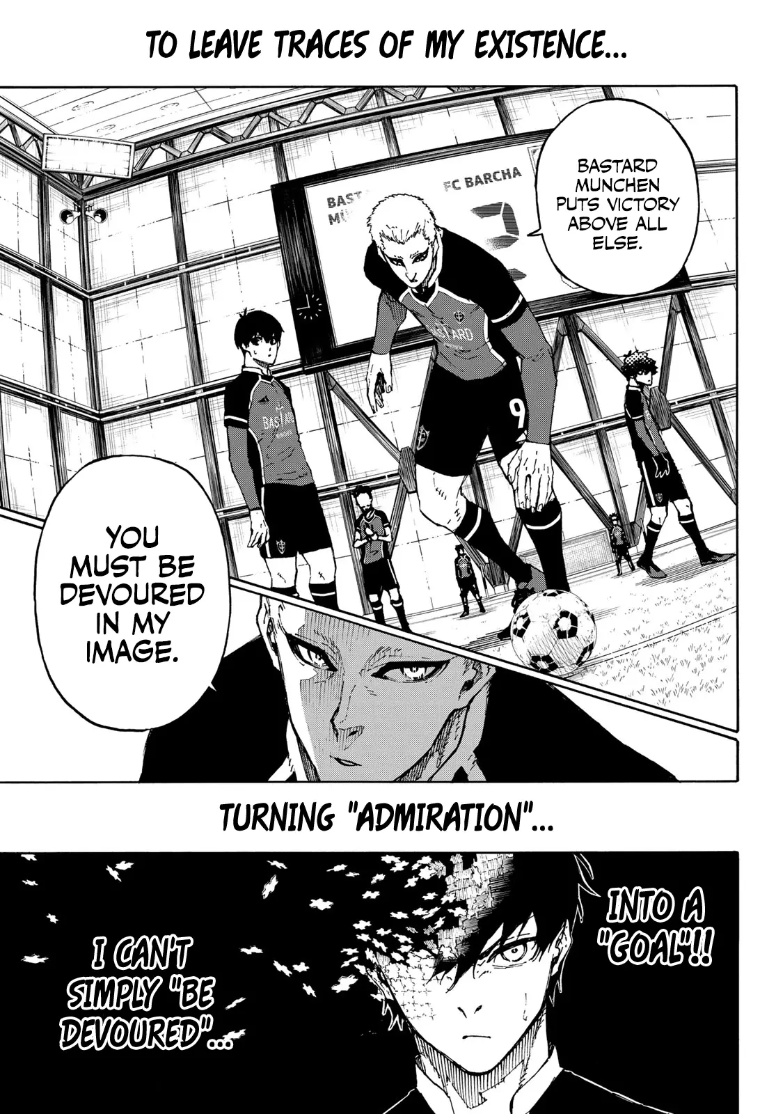 B Lock Manga, chapter 164, page 18