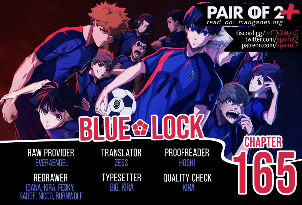 B Lock Manga, chapter 165, page 1