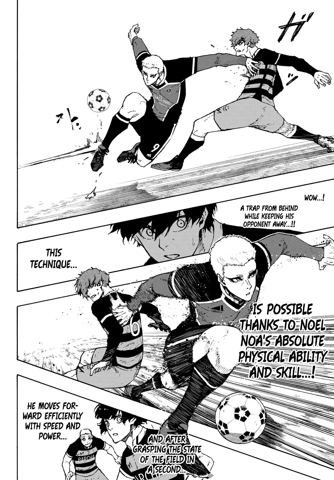 B Lock Manga, chapter 165, page 5