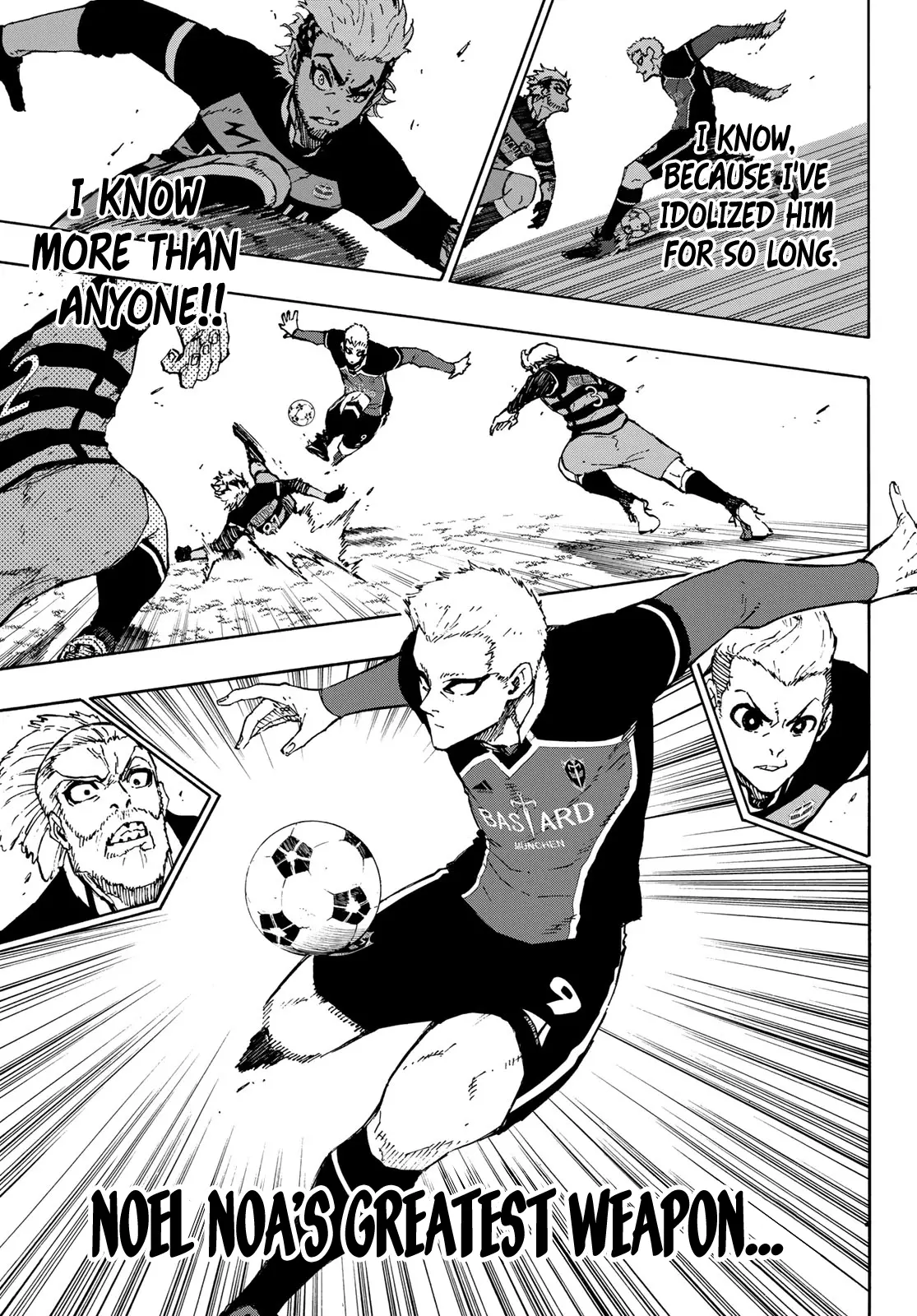 B Lock Manga, chapter 165, page 10
