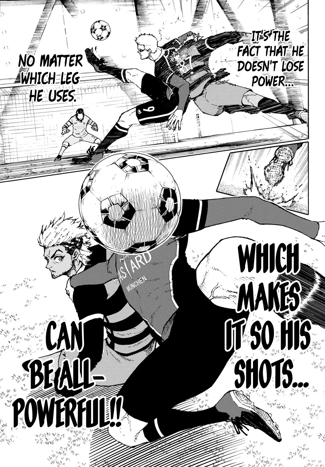 B Lock Manga, chapter 165, page 12
