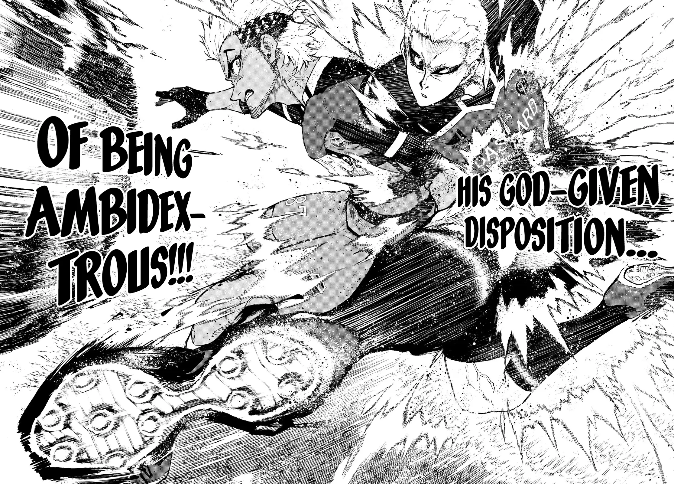 B Lock Manga, chapter 165, page 13