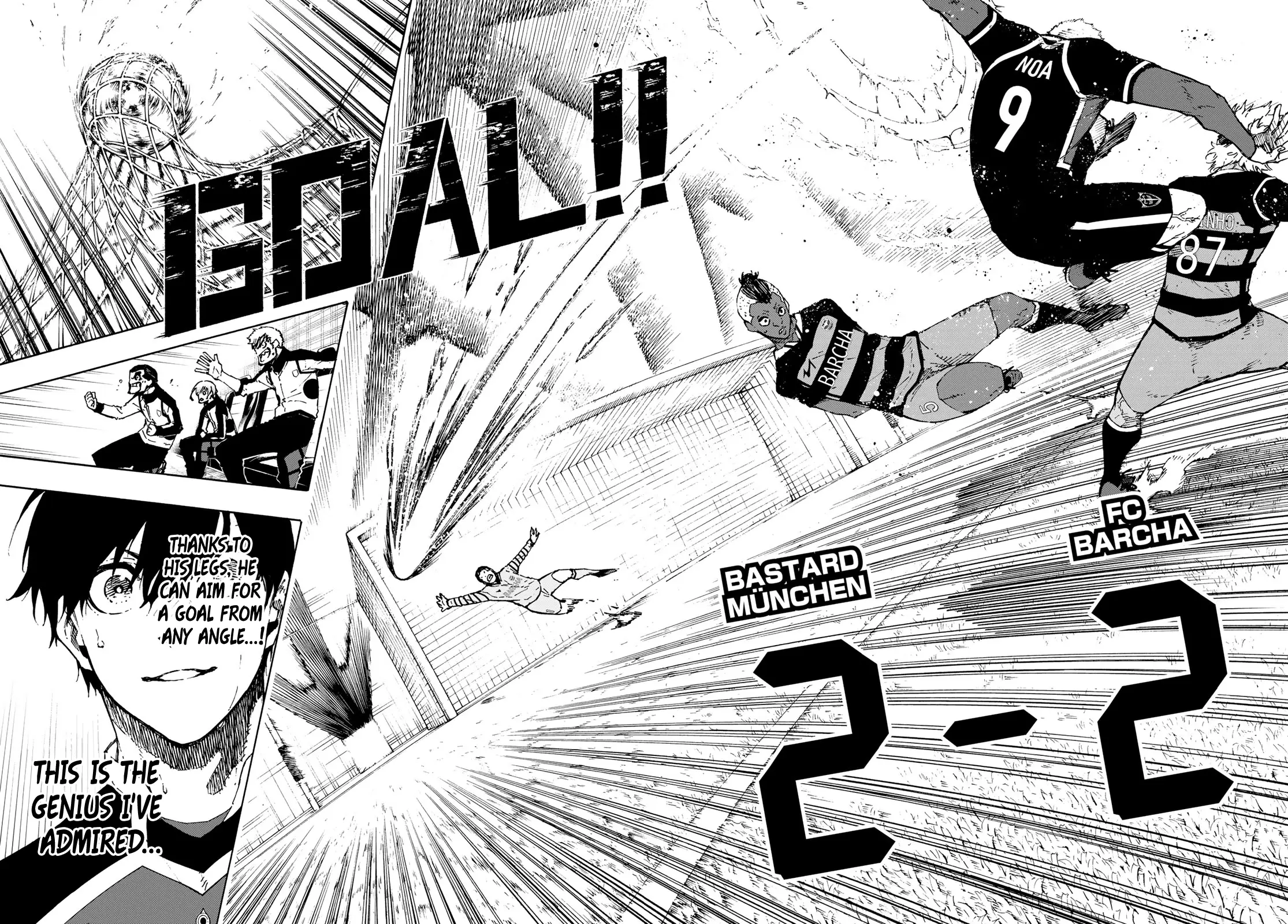B Lock Manga, chapter 165, page 14