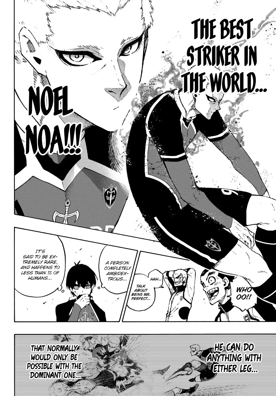 B Lock Manga, chapter 165, page 15