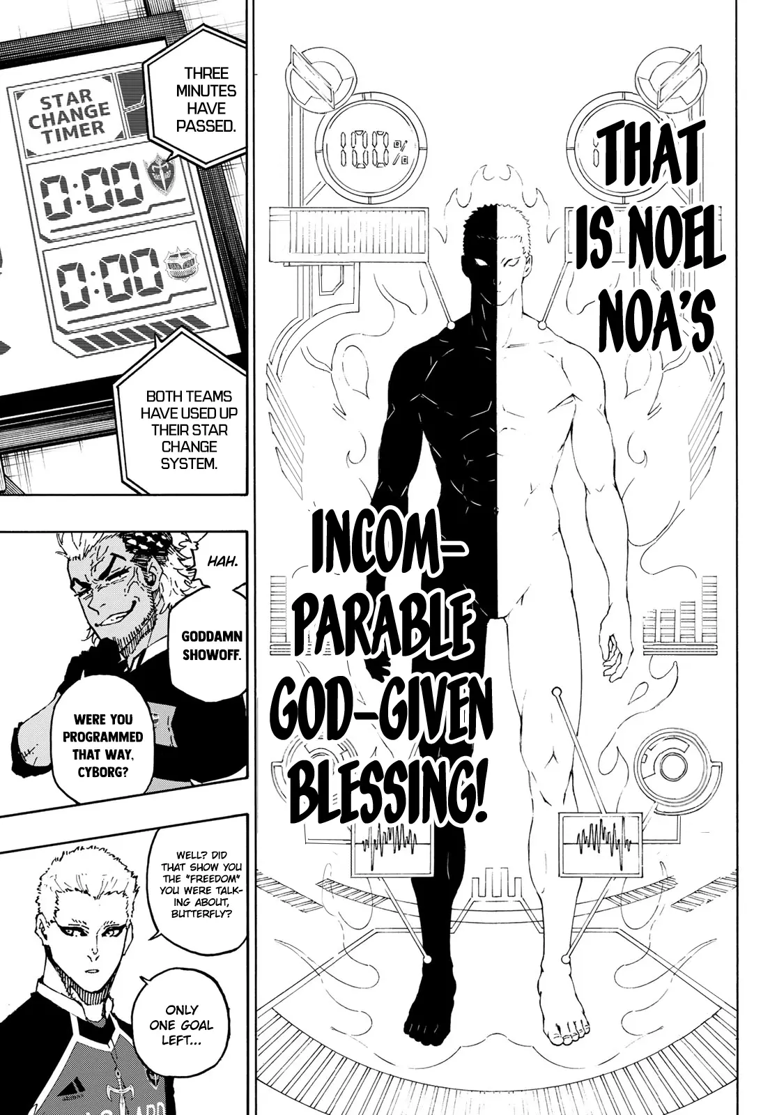 B Lock Manga, chapter 165, page 16