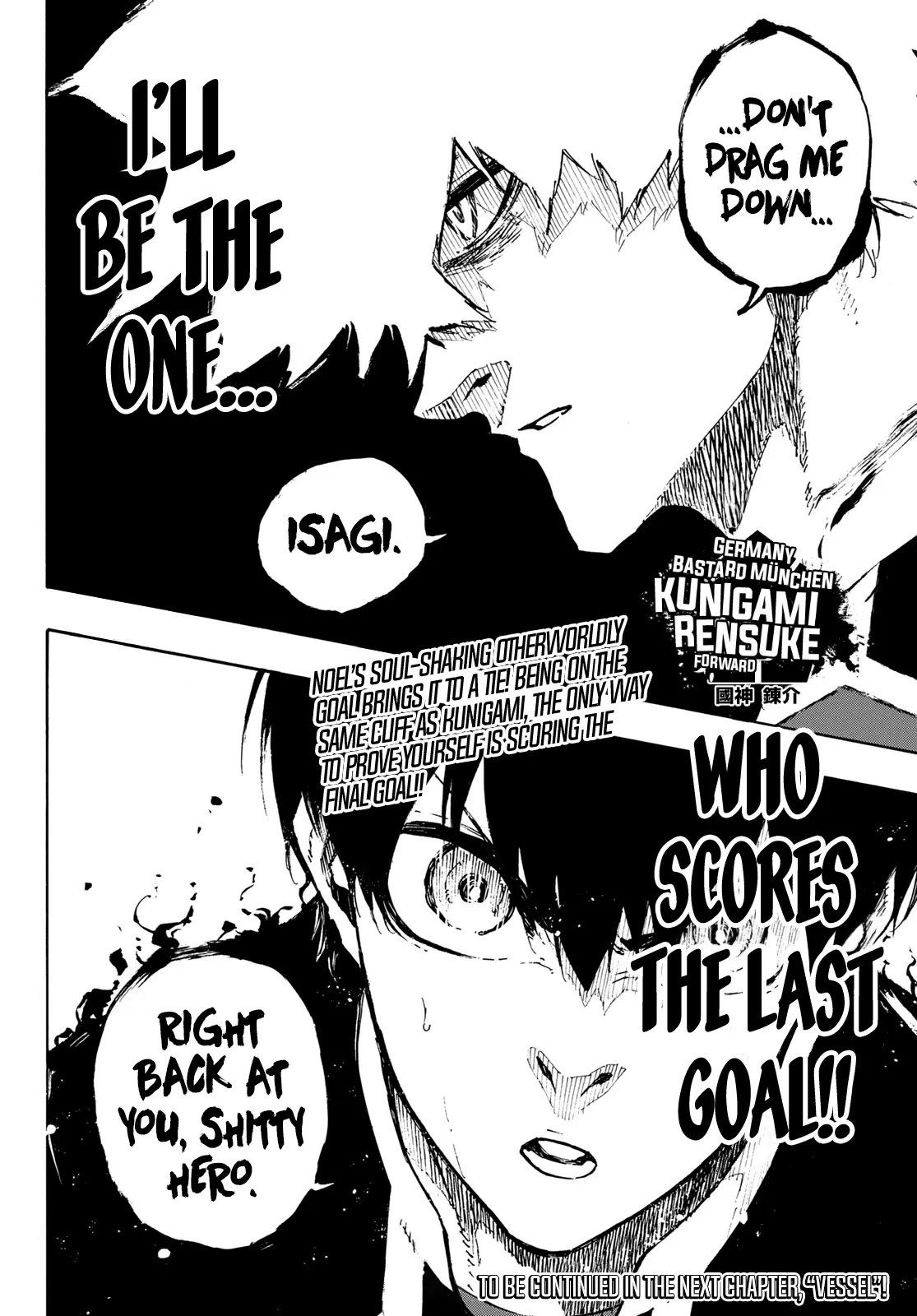 B Lock Manga, chapter 165, page 19