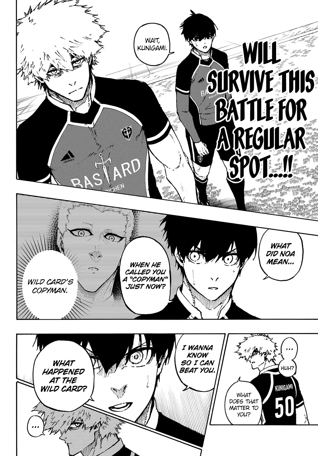B Lock Manga, chapter 166, page 3