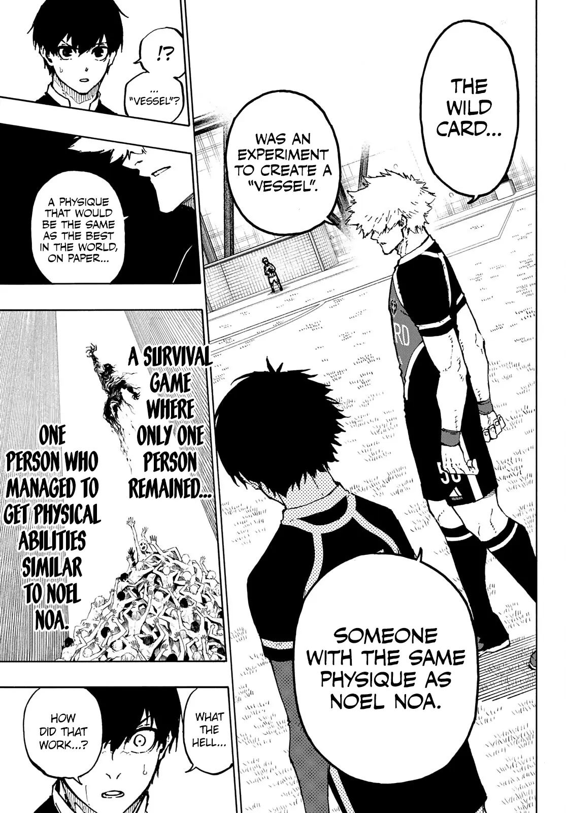 B Lock Manga, chapter 166, page 4