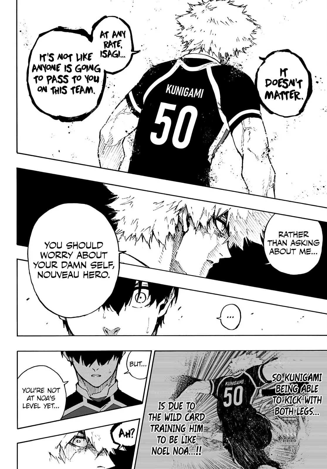 B Lock Manga, chapter 166, page 5