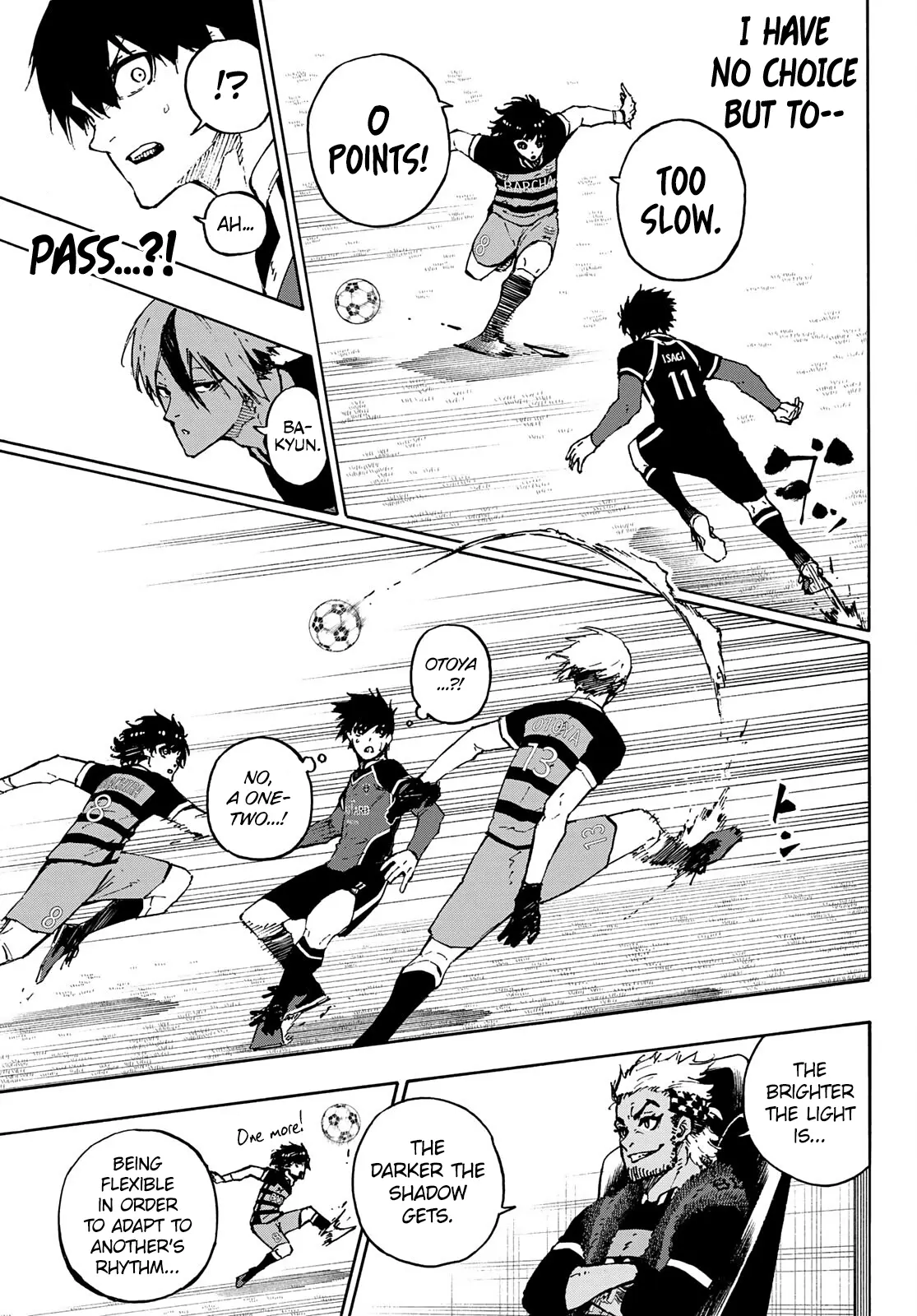 B Lock Manga, chapter 166, page 8