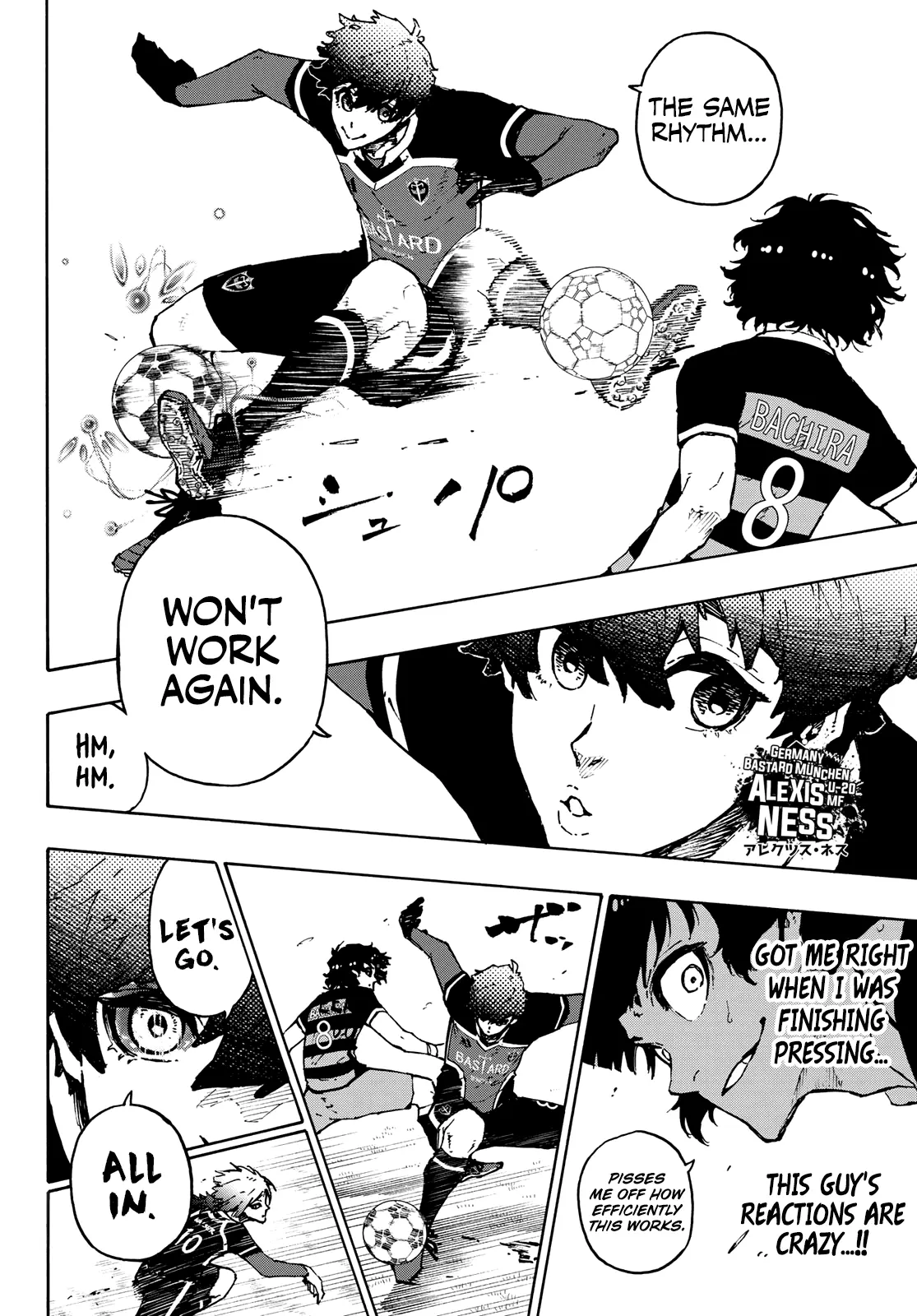 B Lock Manga, chapter 166, page 11