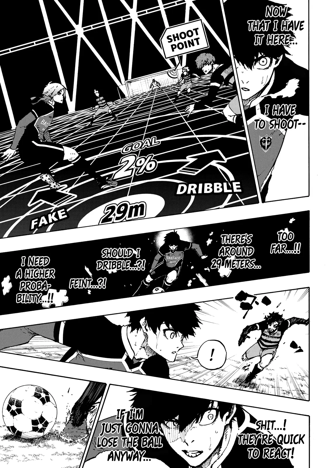 B Lock Manga, chapter 166, page 14