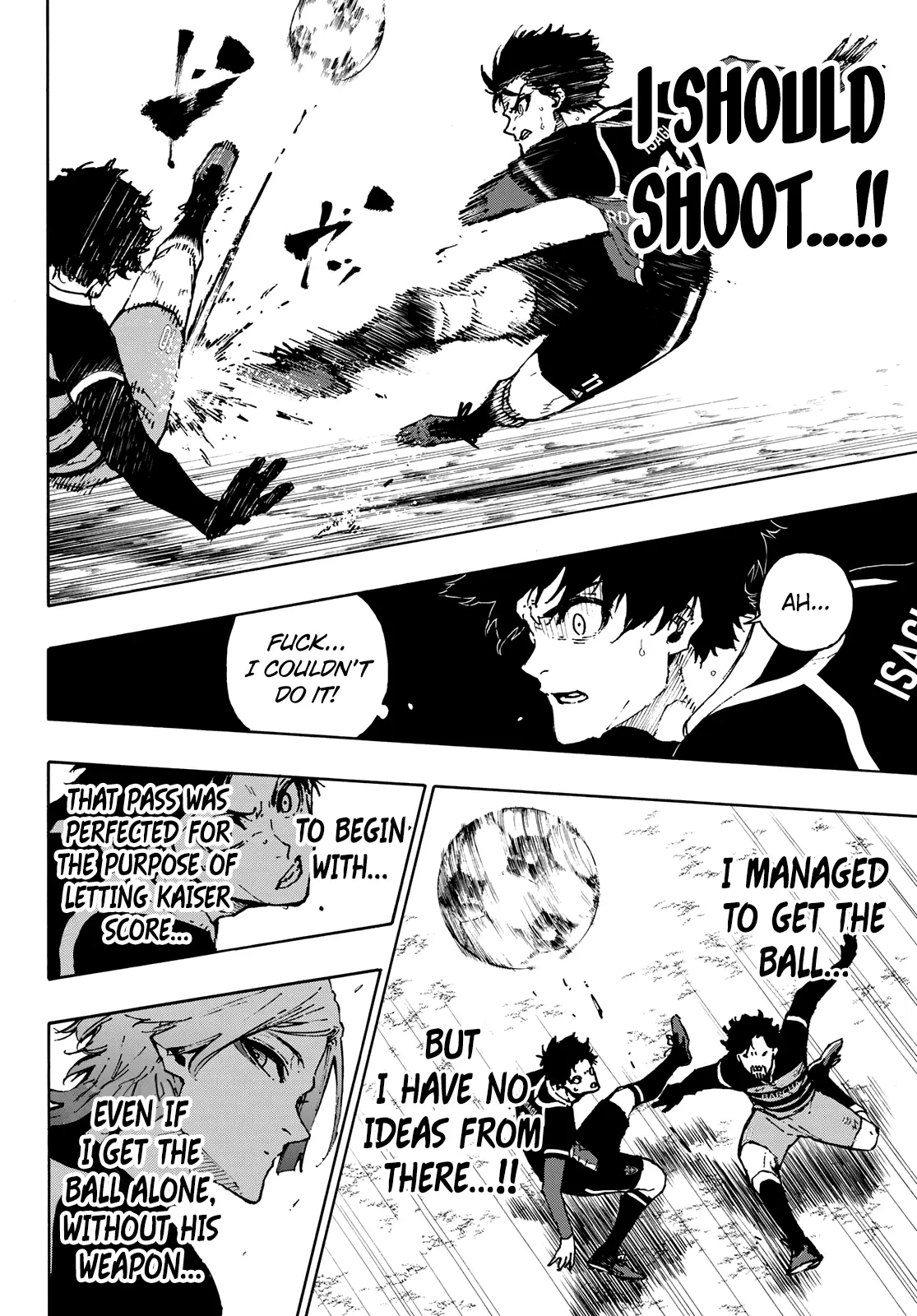 B Lock Manga, chapter 166, page 15