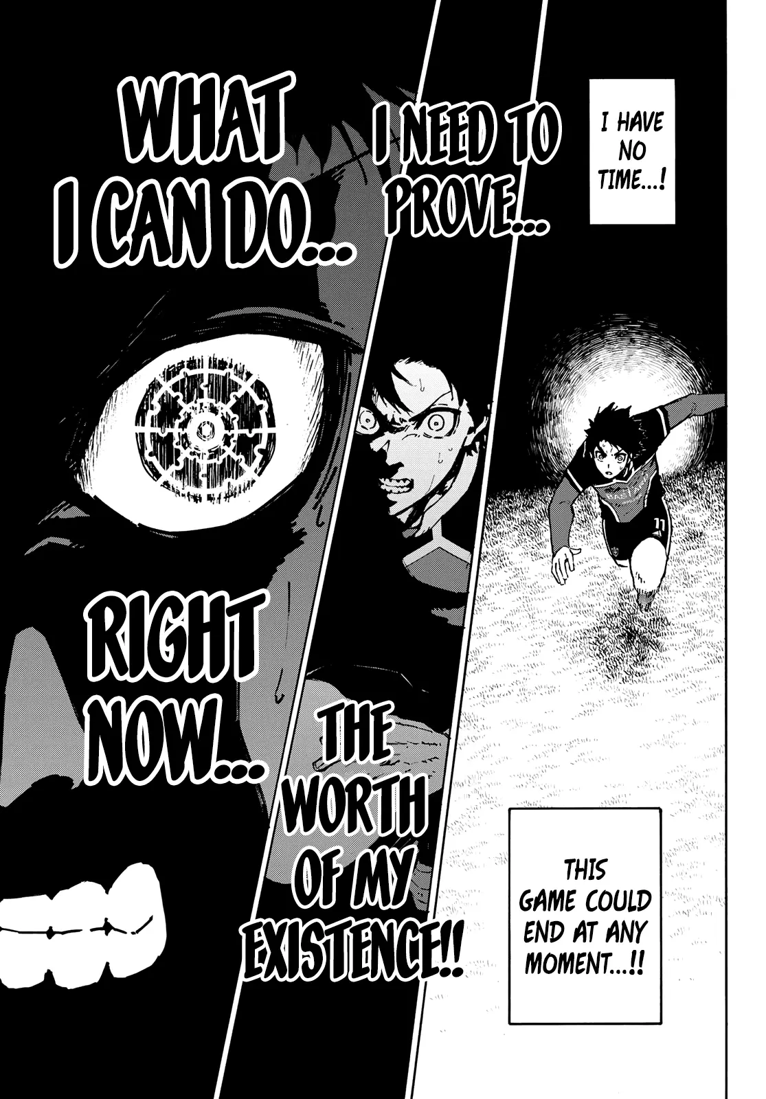 B Lock Manga, chapter 166, page 18