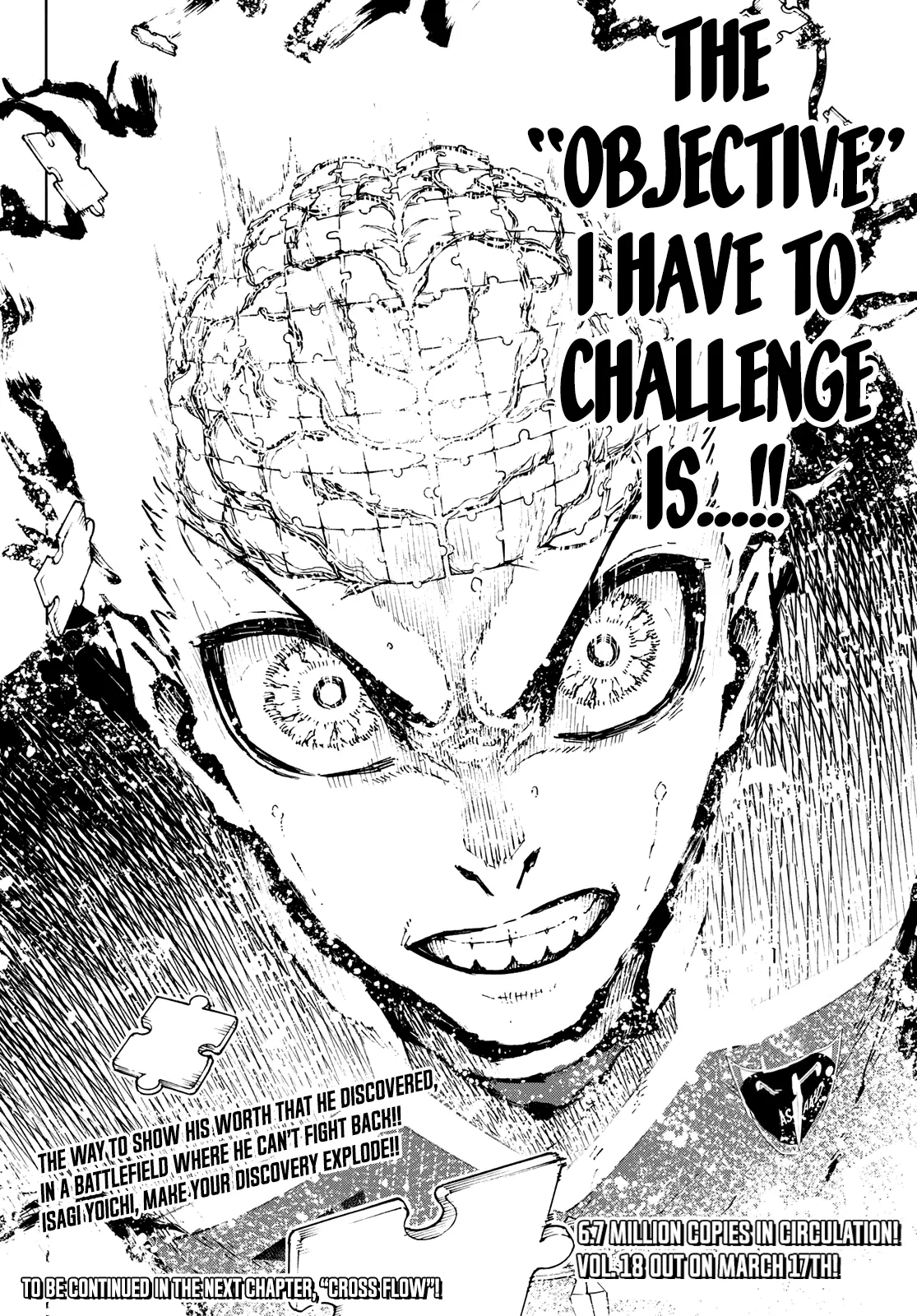 B Lock Manga, chapter 166, page 20