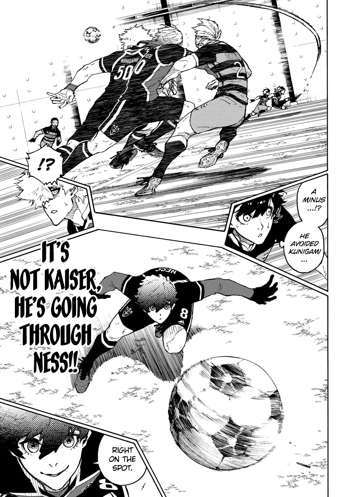B Lock Manga, chapter 167, page 4