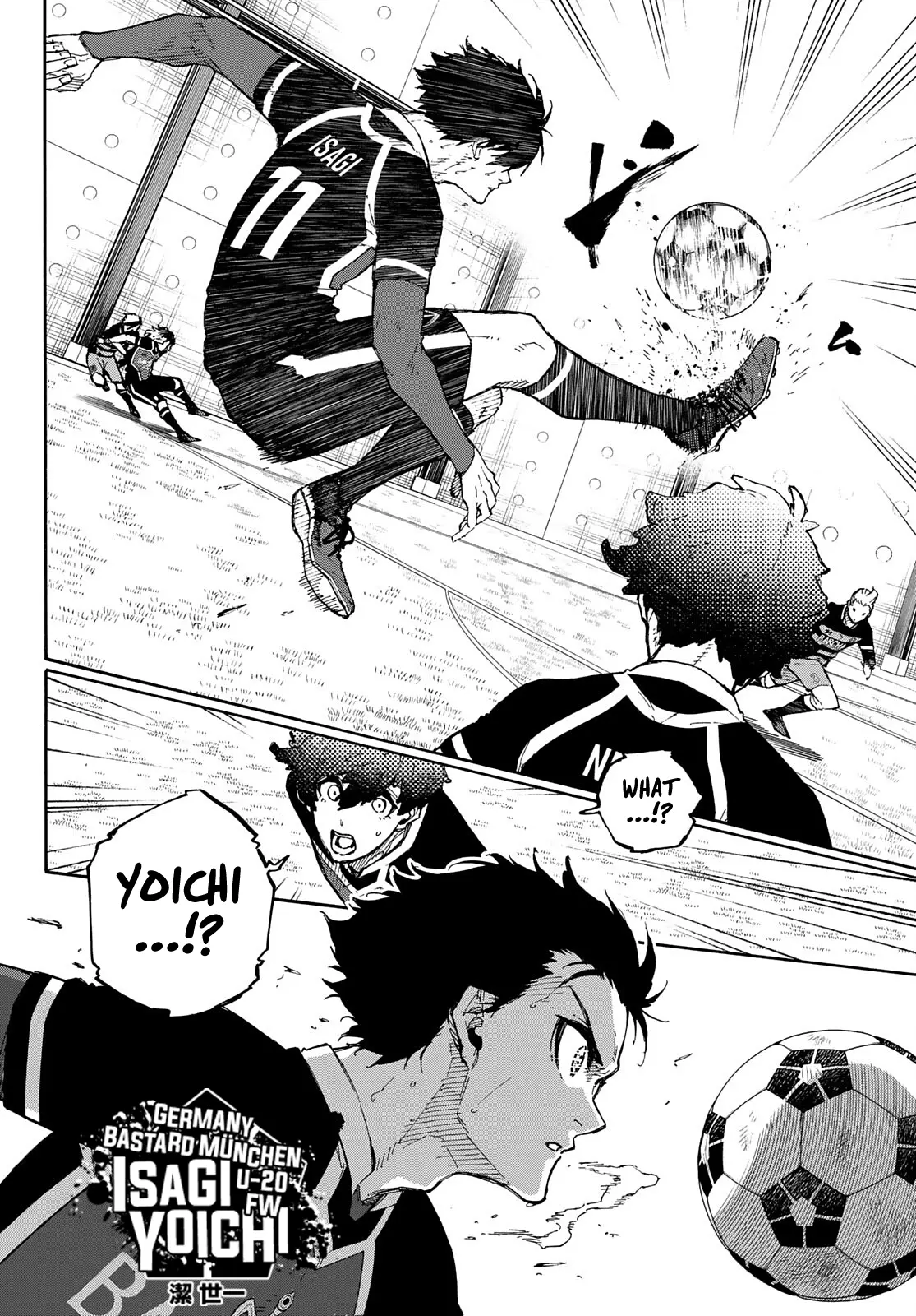 B Lock Manga, chapter 167, page 5