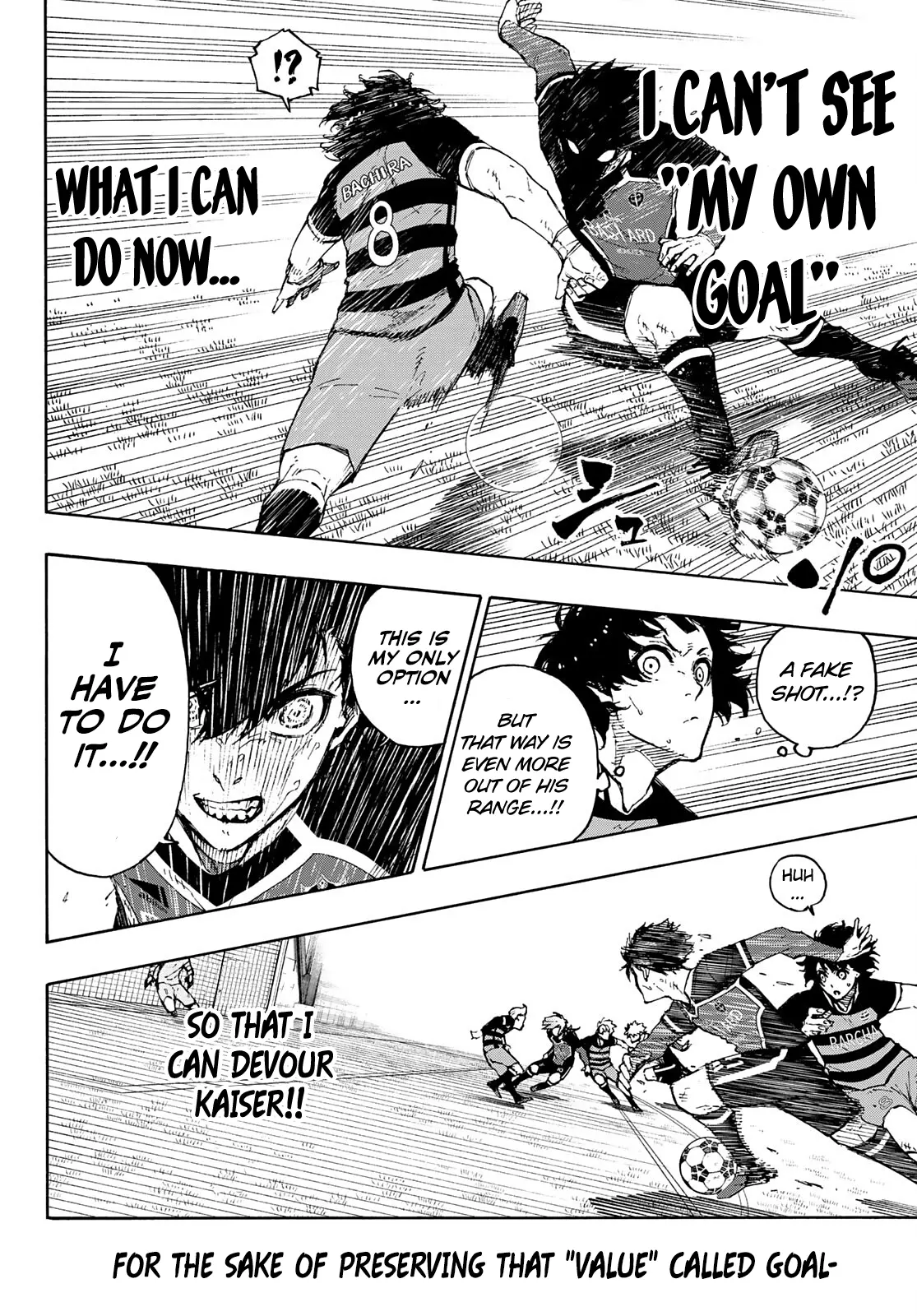 B Lock Manga, chapter 167, page 7