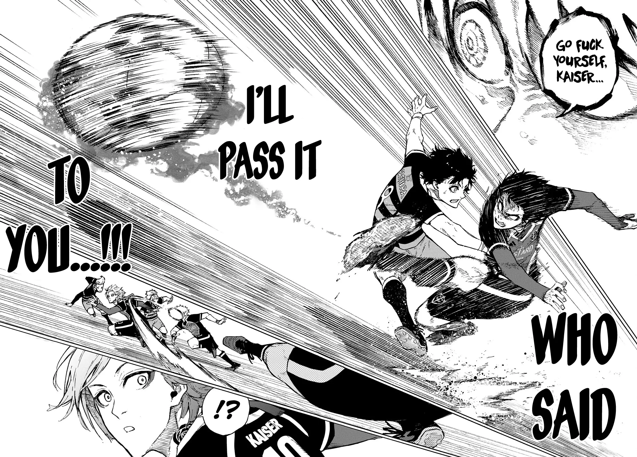 B Lock Manga, chapter 167, page 9