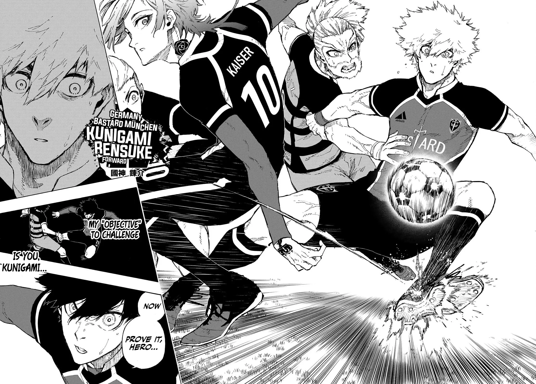 B Lock Manga, chapter 167, page 10